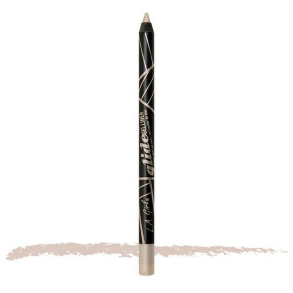 LA Girl Glide Gel Eyeliner Pencil, Champagne